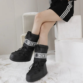 Bota Feminina  Snow Boot Femme | Lemartine