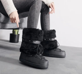 Bota Feminina Snow Moon Boott Ski | Lemartine