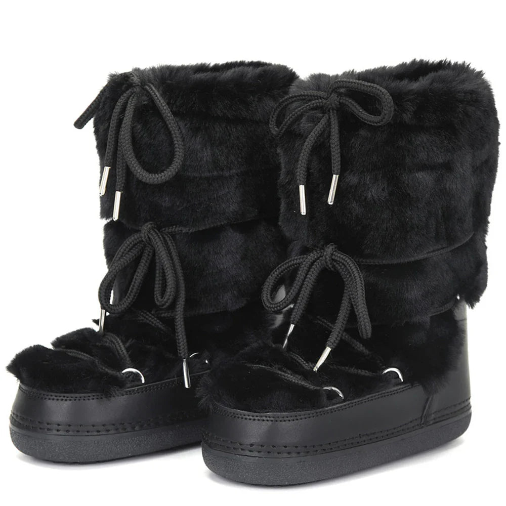 Bota Feminina Snow para Neve | Lemartine