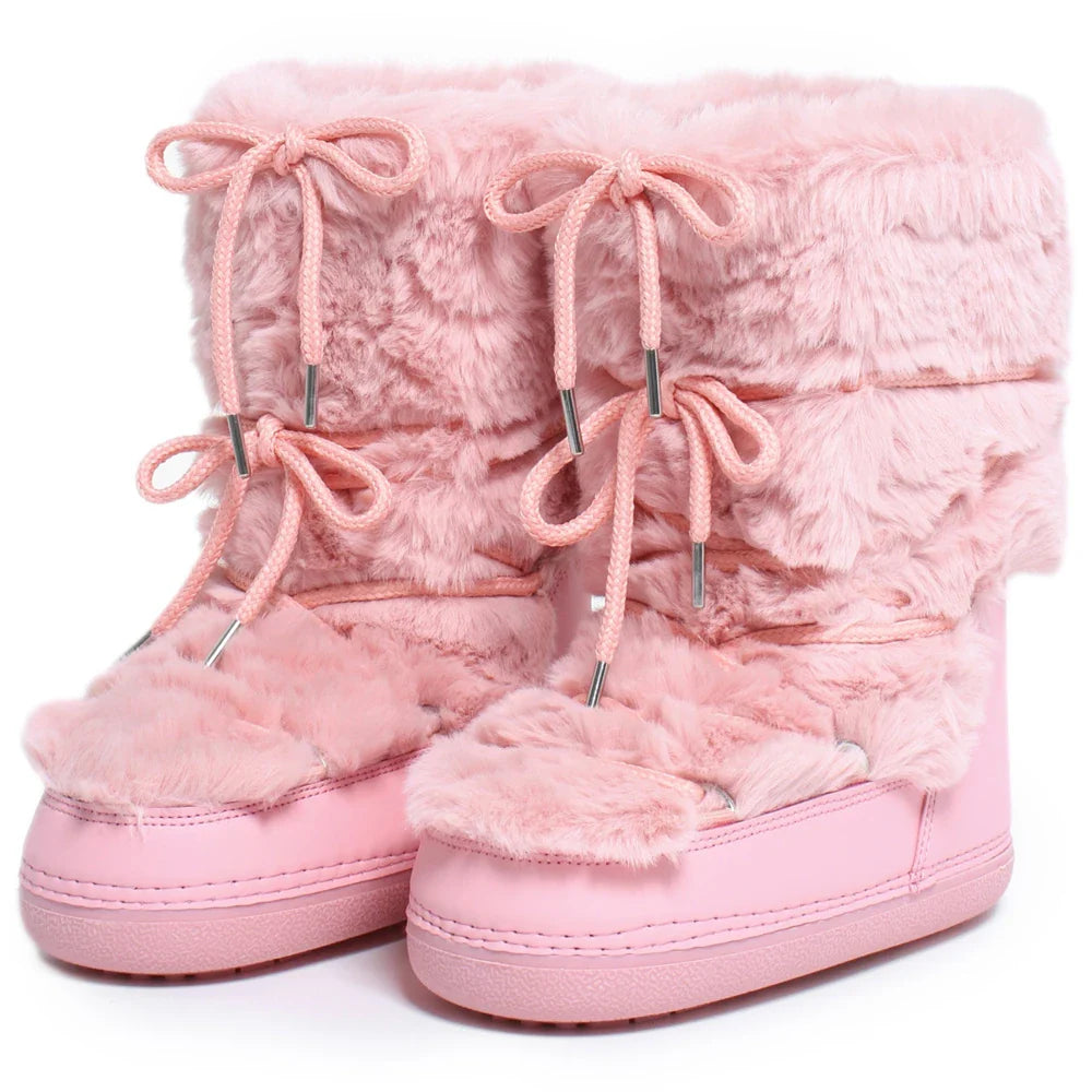 Bota Feminina Snow para Neve | Lemartine