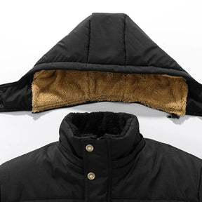 Jaqueta Térmica de lã Masculina de Inverno | Lemartine