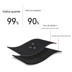 Luva de Inverno com Zíper e Dedo Flip Lemartine