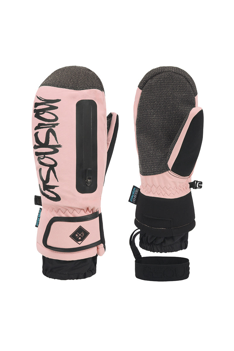 Luvas Snow Unissex em Kevlar com Protetor de Pulso Lemartine