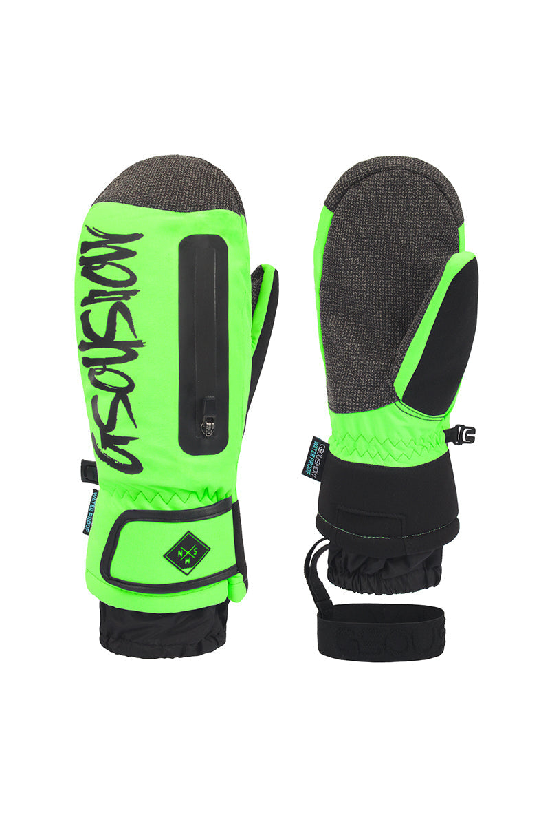 Luvas Snow Unissex em Kevlar com Protetor de Pulso Lemartine