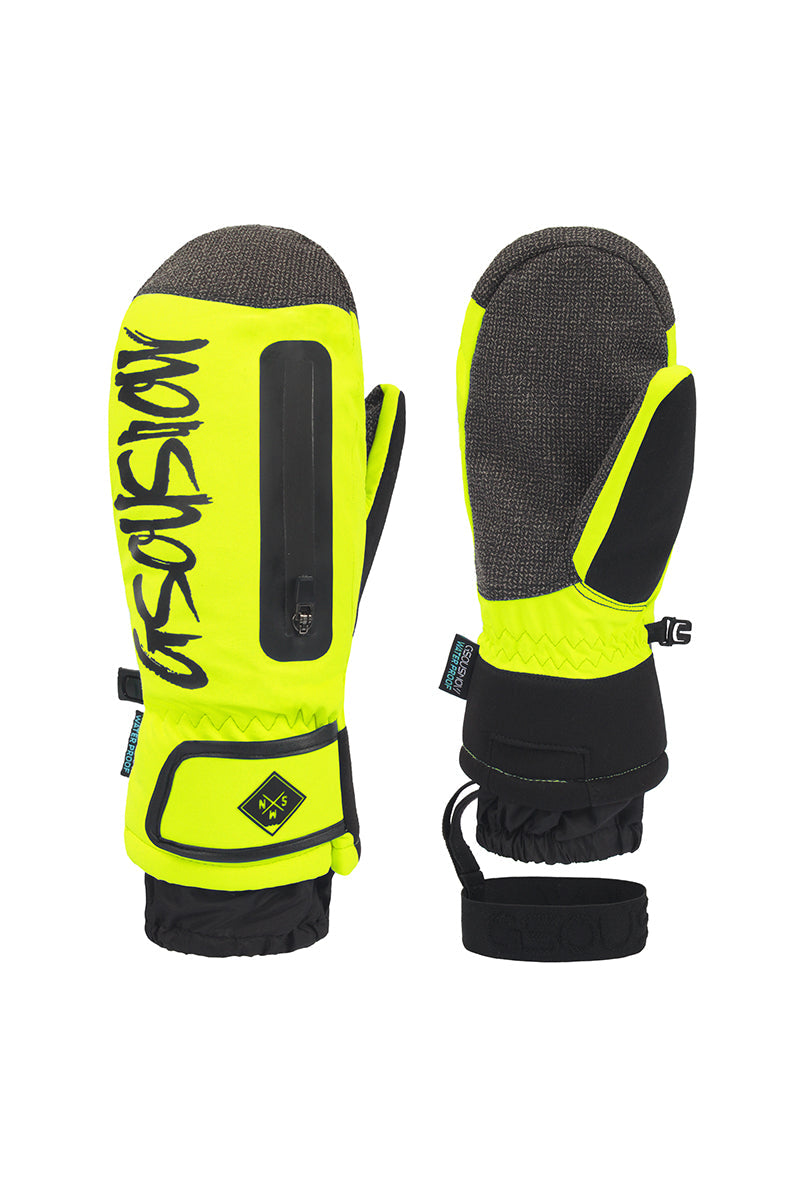 Luvas Snow Unissex em Kevlar com Protetor de Pulso Lemartine