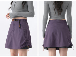 Shorts Saia Feminino Hikking Premium | Lemartine