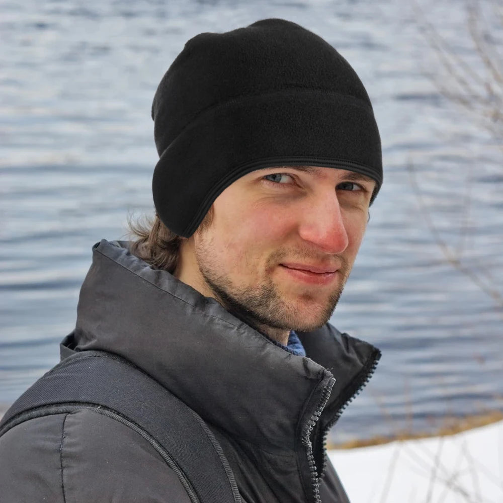 Gorro de lã Protetor de Orelha Térmico Lemartine