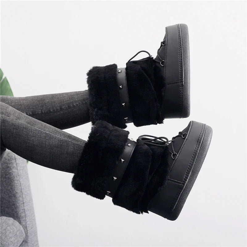 Bota Feminina Snow Moon Boott Ski | Lemartine