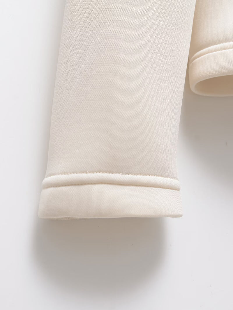 Jaqueta Acolchoada Feminina Bege Fahart | Lemartine