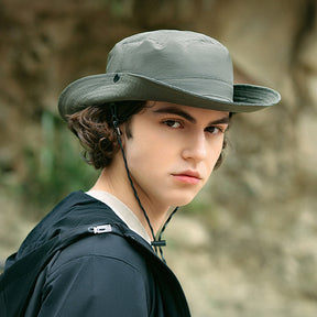 Chapéu Portátil Impermeável com Proteção Solar UV50+ | Lemartine