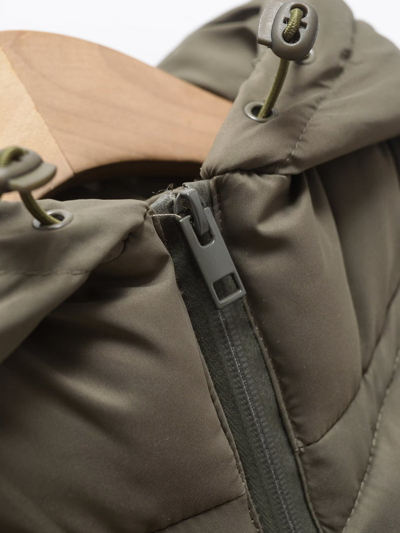 Jaqueta Acolchoada Feminina Verde Fahart | Lemartine