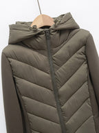 Jaqueta Acolchoada Feminina Verde Fahart | Lemartine