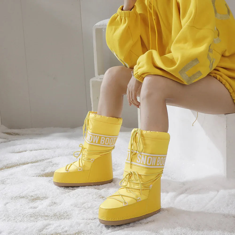 Bota Feminina  Snow Boot Femme | Lemartine