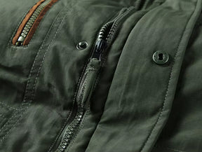 Jaqueta Masculina de Inverno com Capuz Forrada com Lã Lemartine