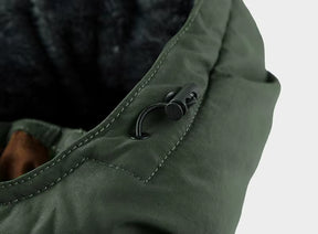 Jaqueta Masculina de Inverno com Capuz Forrada com Lã Lemartine