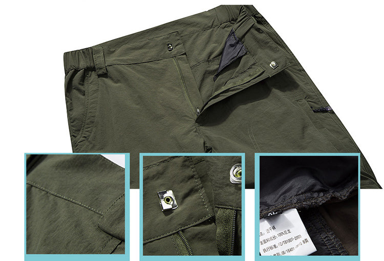 Calça 2 em 1 Feminina Trekking UV+50 | Lemartine