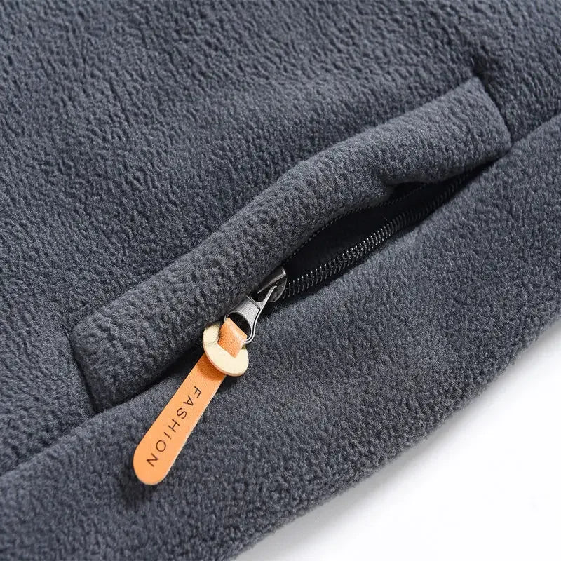 Jaqueta Masculina Fleece de Lã Térmica Lemartine