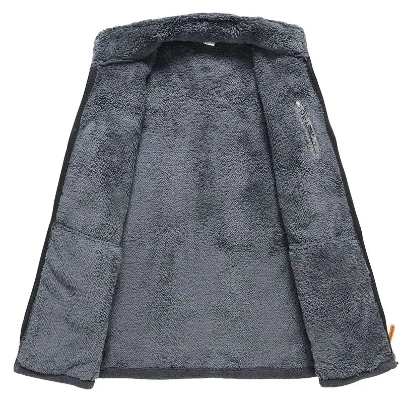 Jaqueta Masculina Fleece de Lã Térmica Lemartine
