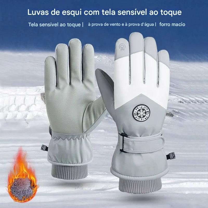 Luva de Neve Feminina SnowPro Lemartine – Ski & Snowboard
