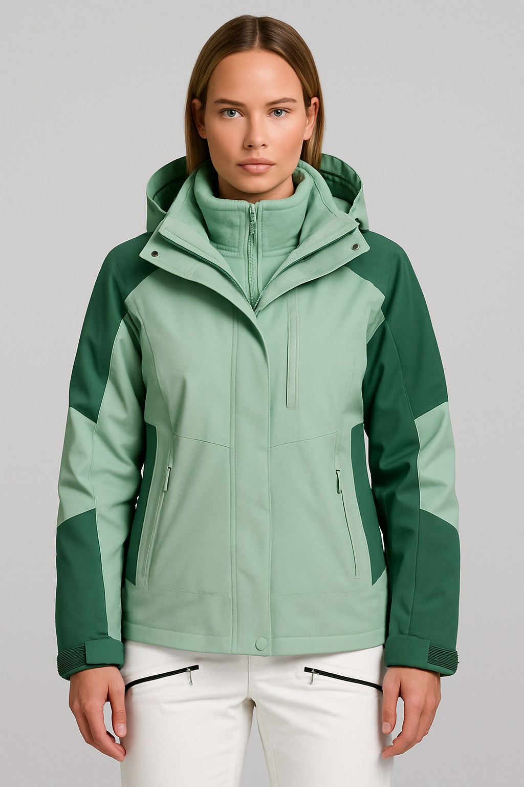 Jaqueta Feminina 3 em 1 Storm Tech Térmica Lemartine