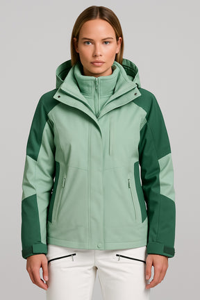 Jaqueta Feminina 3 em 1 Storm Tech Térmica Lemartine