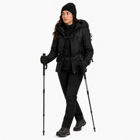 Jaqueta 3 em 1 Feminina Térmica Camel Crown Lemartine