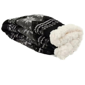 [COMPRE 4 LEVE 7] Kit Meias de Lã de Carneiro Térmicas Lemartine (OFERTA DE OUTONO)