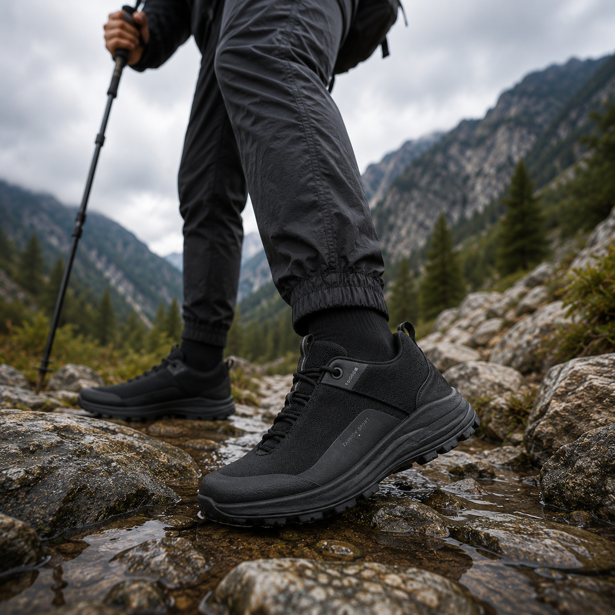 Tênis Masculino Trekking TrailEdge Lemartine