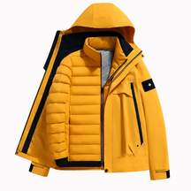 Jaqueta 3 em 1 Puffer NorthPeak Lemartine