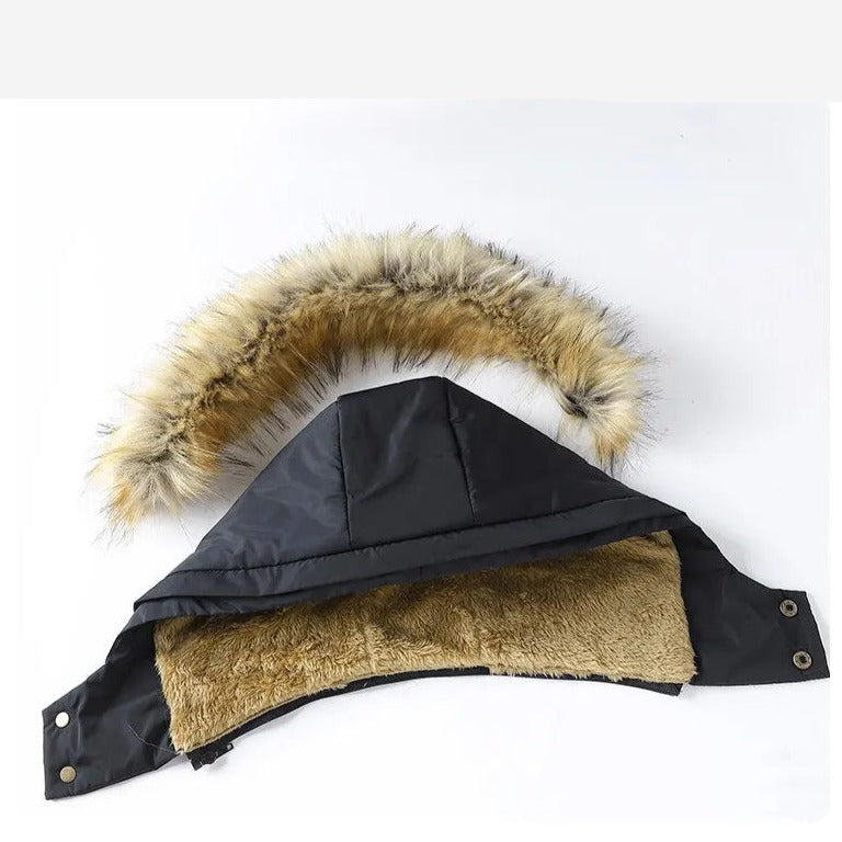 Jaqueta Térmica de lã Masculina de Inverno | Lemartine