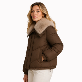 Jaqueta Feminina Puffer Veneza Lemartine