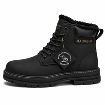 Bota Masculina Térmica Forrada com Lã para Inverno | Lemartine