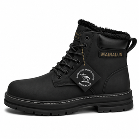 Bota Masculina Térmica Forrada com Lã para Inverno | Lemartine