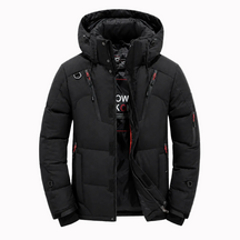 Jaqueta Puffer Térmica Masculina de Pluma Tech Lemartine