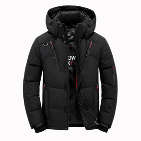 Jaqueta Puffer Térmica Masculina de Pluma Tech Lemartine