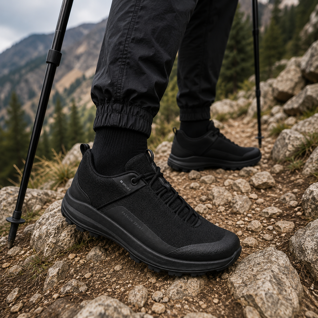 Tênis Masculino Trekking TrailEdge Lemartine