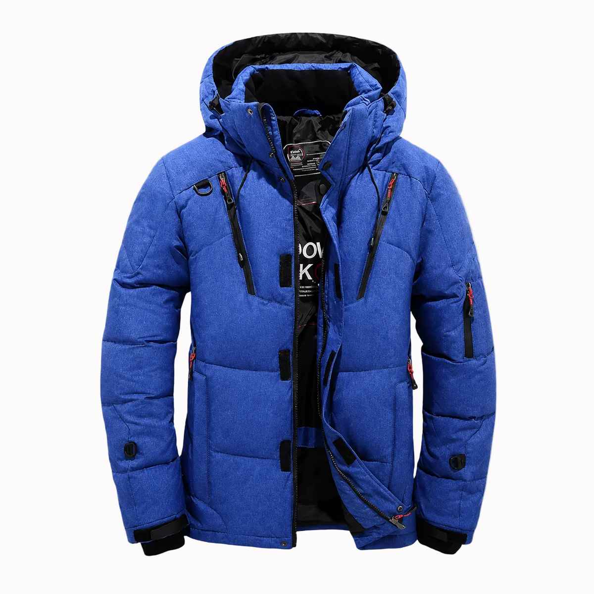 Jaqueta Puffer Térmica Masculina de Pluma Tech Lemartine