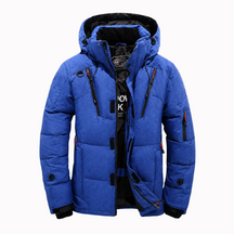 Jaqueta Puffer Térmica Masculina de Pluma Tech Lemartine