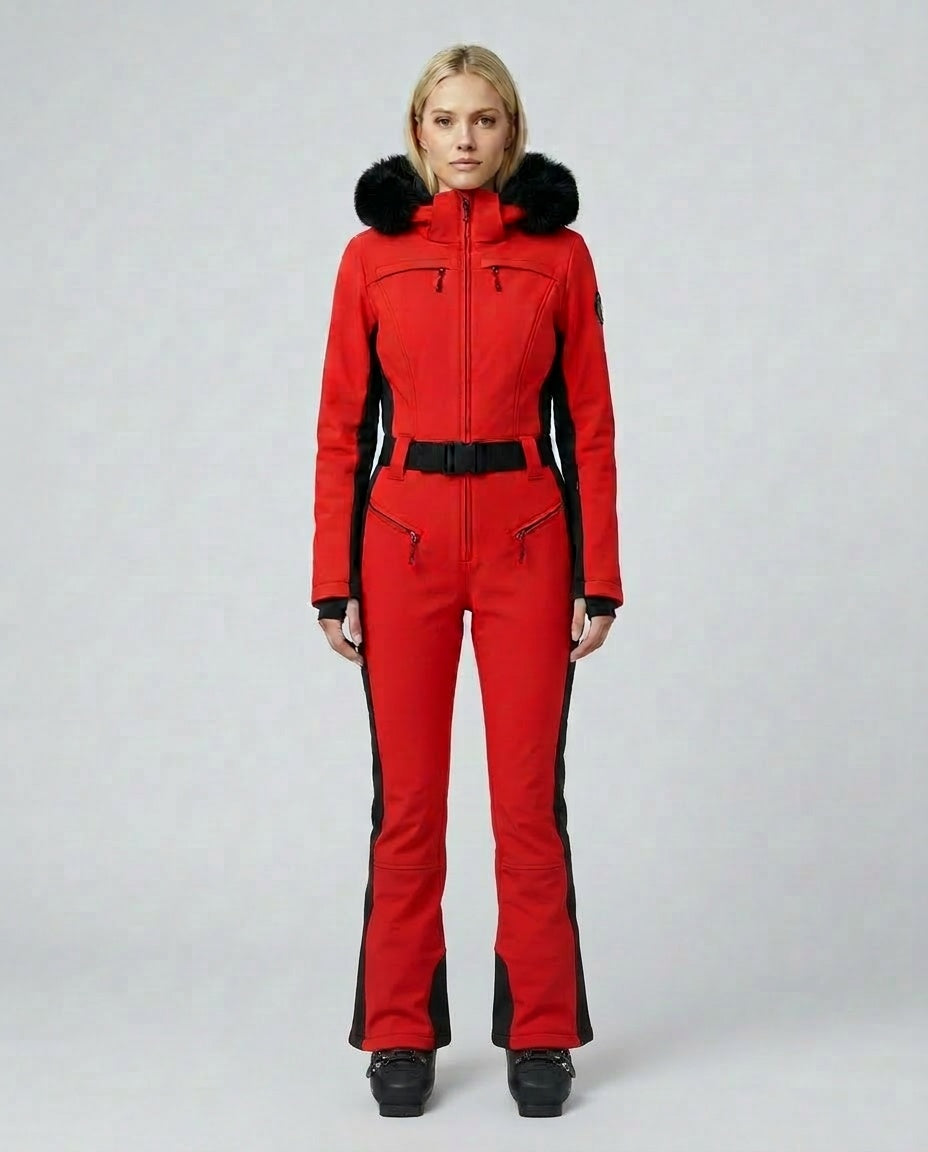 Macacão de Ski Feminino Térmico Whistler Lemartine