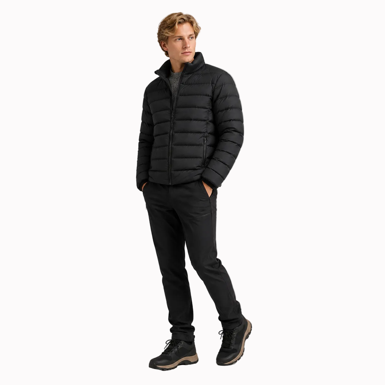 Jaqueta 3 em 1 Puffer NorthPeak Lemartine