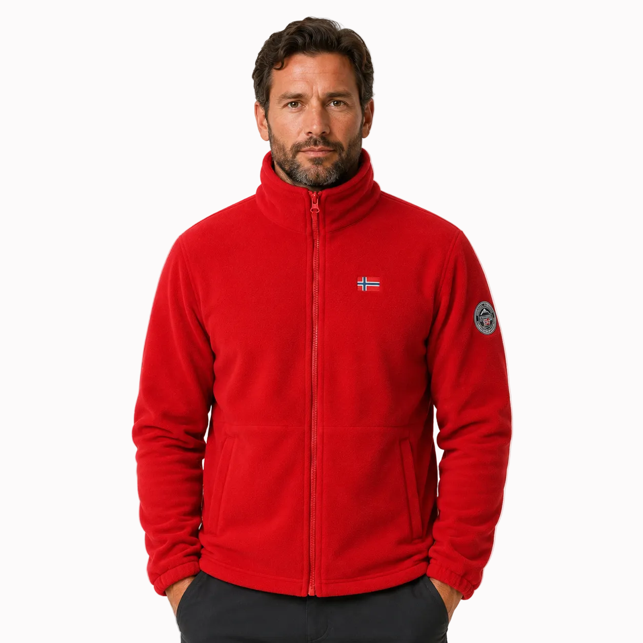 Jaqueta Fleece Masculina Frost Lemartine