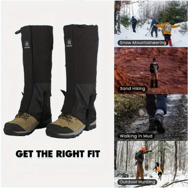 Polainas Técnicas Impermeáveis Trekking e Escalada | Lemartine