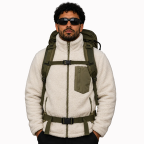 Jaqueta Masculina Puffer 2 em 1 Reversível Andes Lemartine