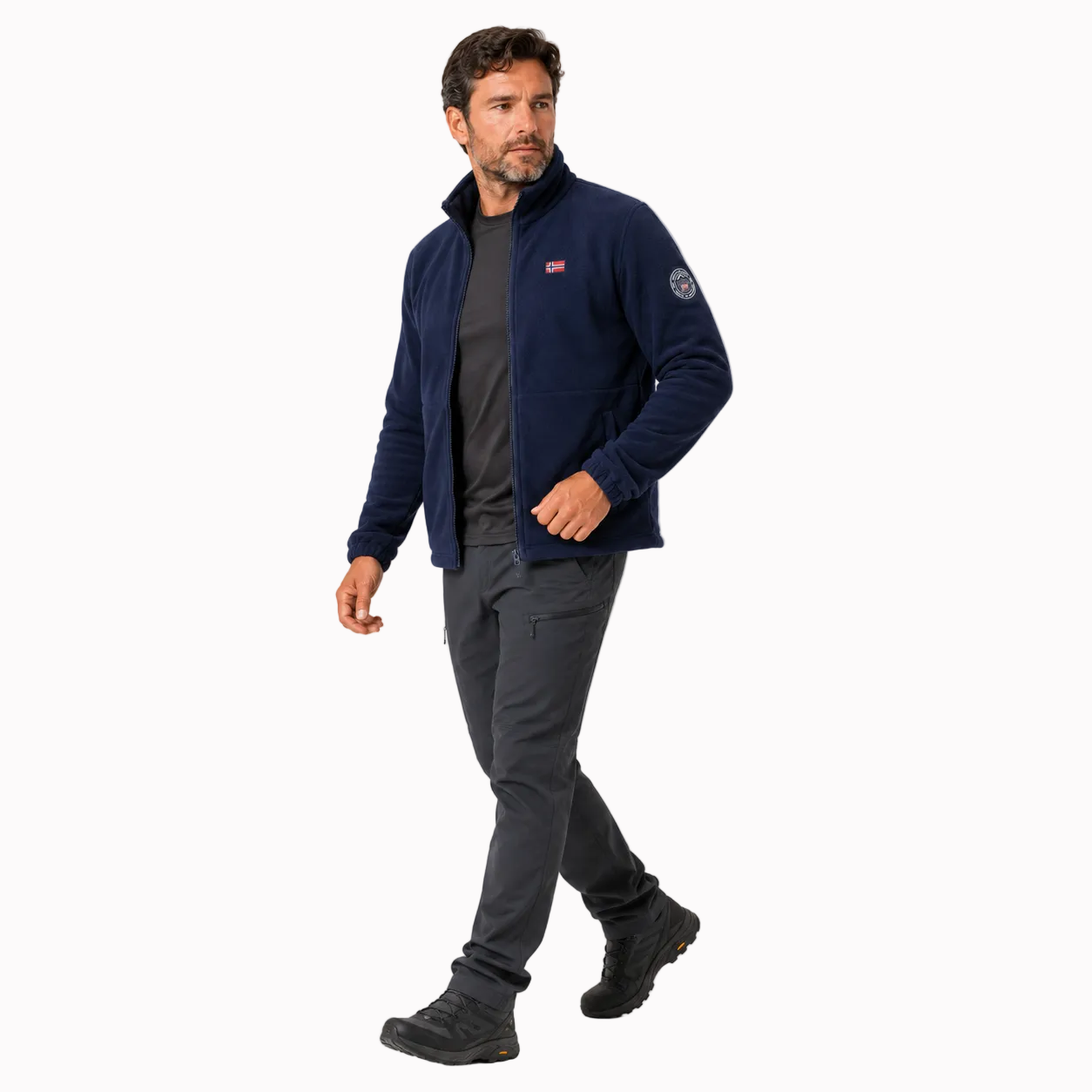 Jaqueta Fleece Masculina Frost Lemartine
