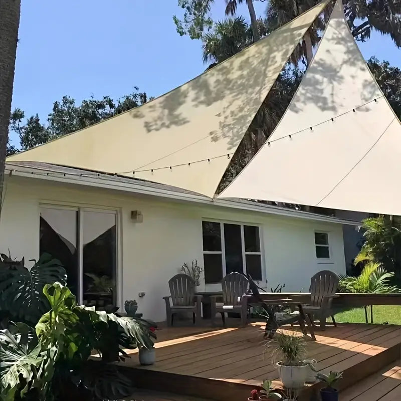 Toldo Portátil Impermeável com Proteção Solar [GRÁTIS KIT DE CORDAS] | Lemartine