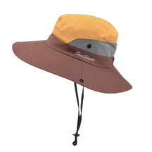 Chapéu Feminino de Trilha com Proteção UV Lemartine