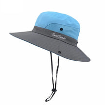 Chapéu Feminino de Trilha com Proteção UV Lemartine