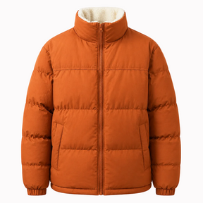 Jaqueta Masculina Puffer 2 em 1 Reversível Andes Lemartine