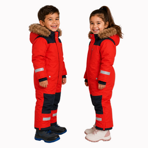Macacão de ski unissex infantil SnowBuddy Lemartine