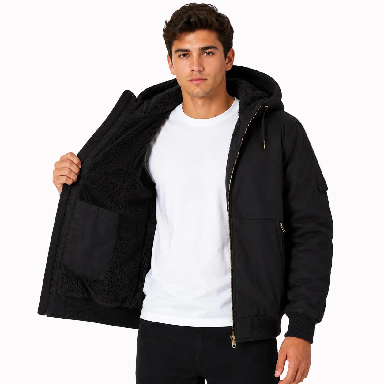 Jaqueta Masculina Forrada Outpost Lemartine